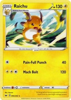 Raichu 066/202