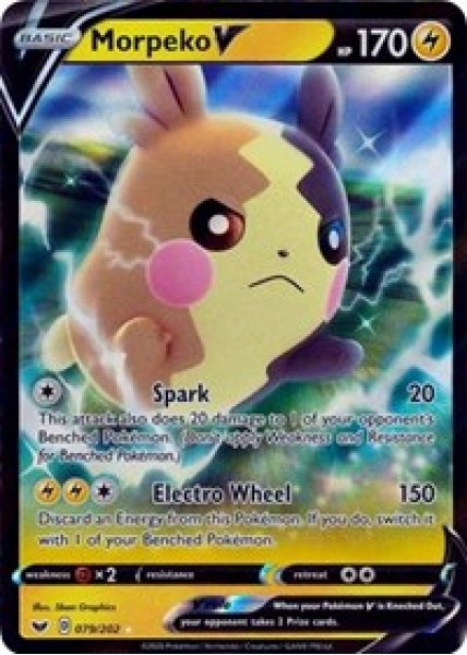 Morpeko V 079/202 - Holo