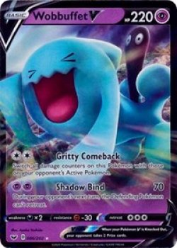 Wobbuffet V 086/202 - Holo