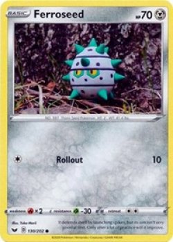 Ferroseed 130/202 - Reverse Holo