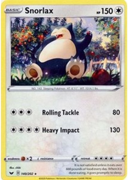 Snorlax 140/202