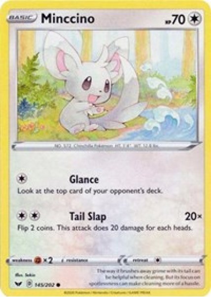 Minccino  145/202