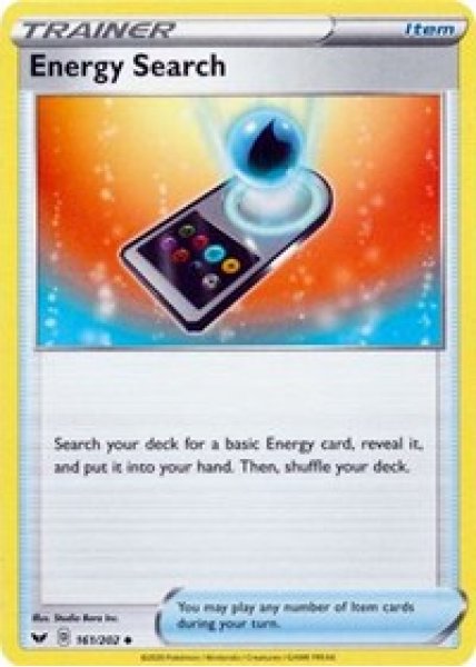 Energy Search 161/202 - Reverse Holo