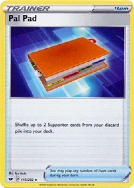 Pal Pad 172/202 - Reverse Holo