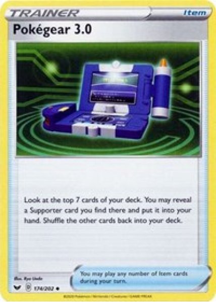 Pokegear 3.0 174/202 - Reverse Holo