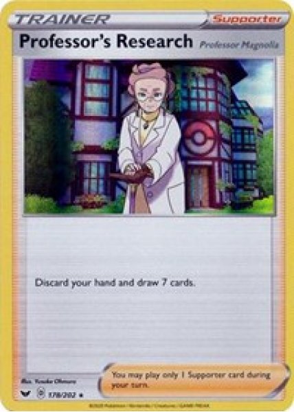 Professor's Research 178/202 - Reverse Holo