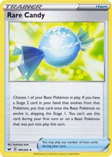 Rare Candy 180/202 - Reverse Holo