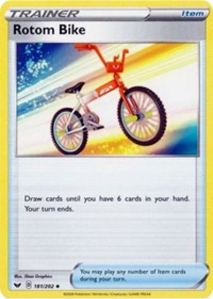 Rotom Bike 181/202