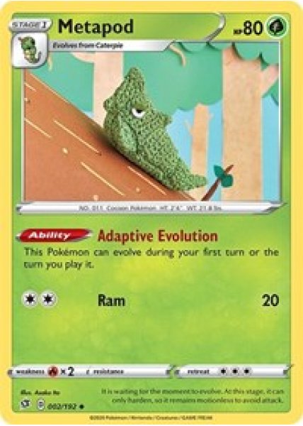 Metapod 2/192