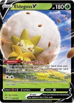 Eldegoss V 19/192 - Holo