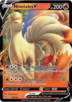 Ninetales V 26/192 - Holo