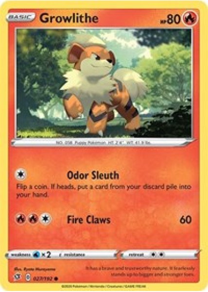 Growlithe 27/192