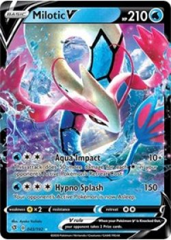 Milotic V 43/192 - Holo