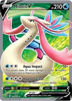 Milotic V  179/192 - Holo