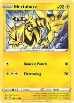 Electabuzz 58/192