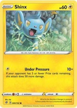 Shinx 60/192