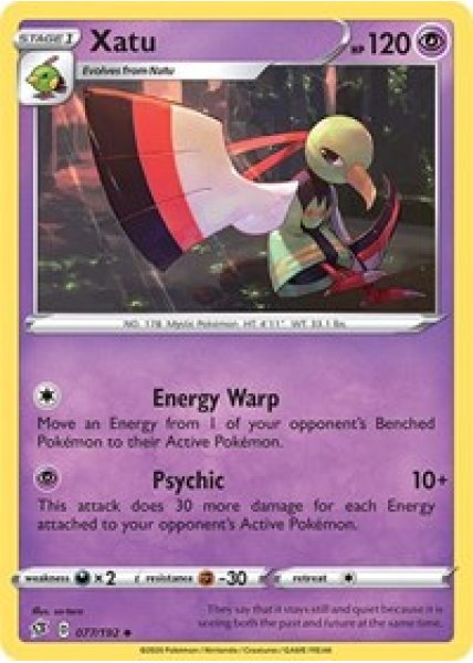 Xatu 77/192 - Reverse Holo