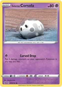 Galarian Corsola 78/192