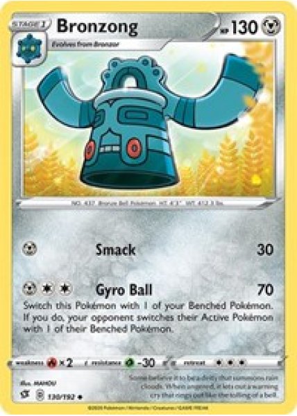 Bronzong 130/192