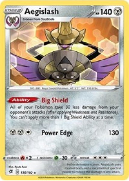 Aegislash 135/192