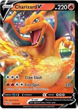 Charizard V 19/189 - Holo