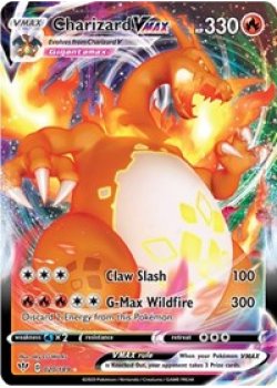 Charizard VMAX 20/189 - Holo