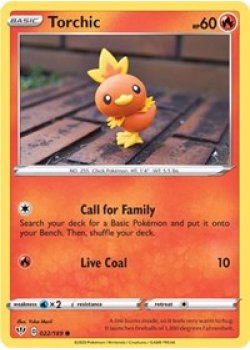 Torchic 22/189