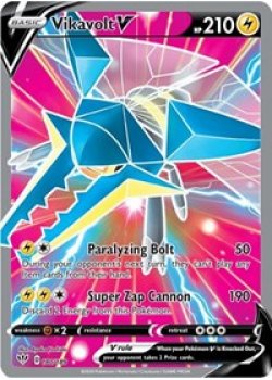 Vikavolt V  180/189 - Holo