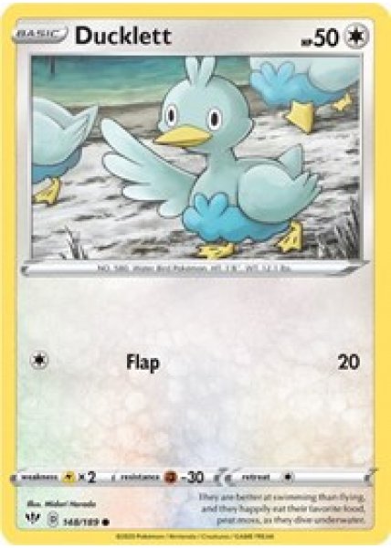 Ducklett 148/189 - Reverse Holo