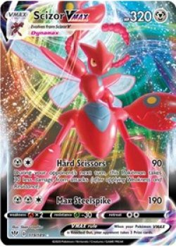 Scizor VMAX 119/189 - Holo