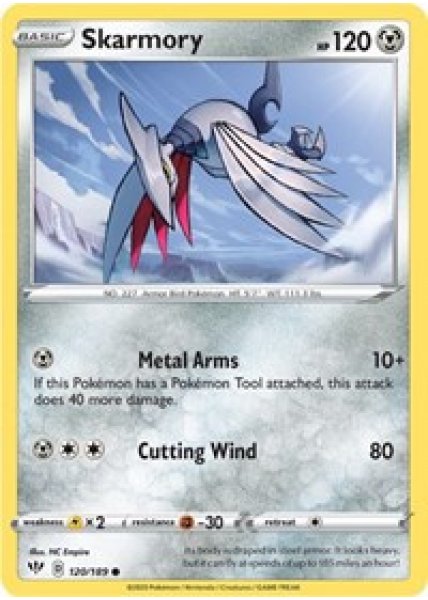 Skarmory 120/189 - Reverse Holo