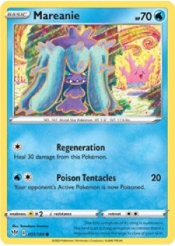 Mareanie 51/189 - Reverse Holo