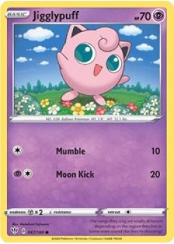 Jigglypuff 67/189