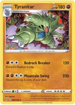 Tyranitar 88/189 - Holo