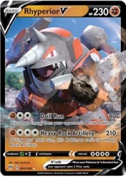 Rhyperior V 95/189 - Holo