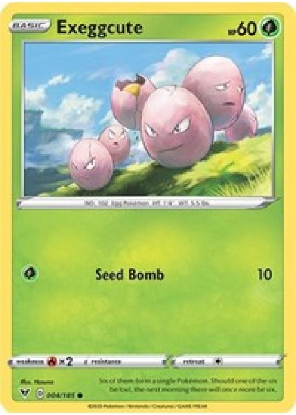 Exeggcute 004/185 - Reverse Holo