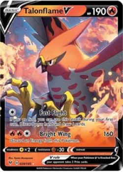 Talonflame V 029/185 - Holo