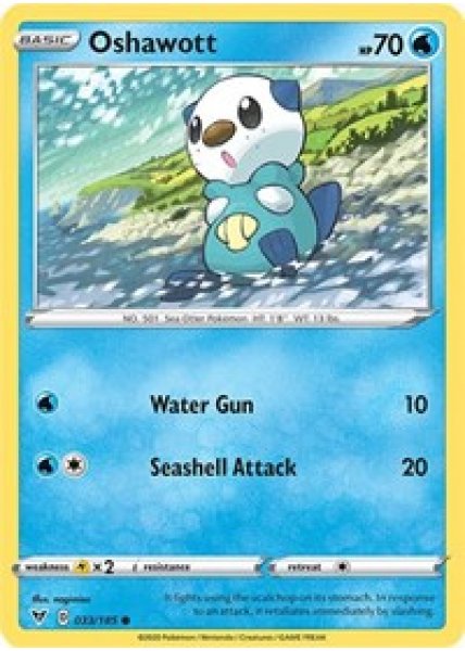 Oshawott 033/185