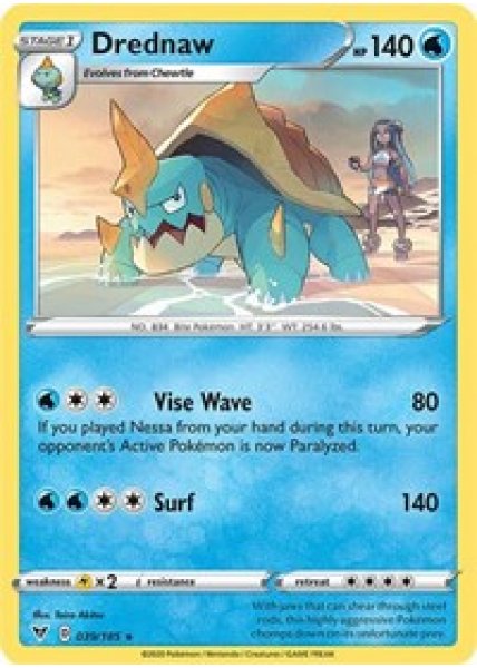 Drednaw 039/185 - Reverse Holo