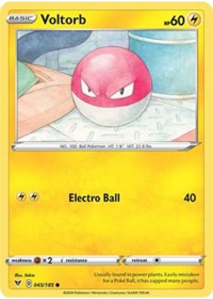 Voltorb 045/185 - Reverse Holo