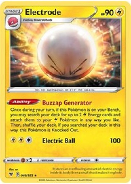 Electrode 046/185 - Reverse Holo