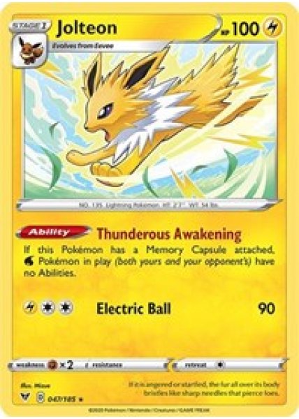 Jolteon 047/185 - Reverse Holo