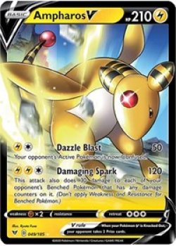 Ampharos V 049/185 - Holo