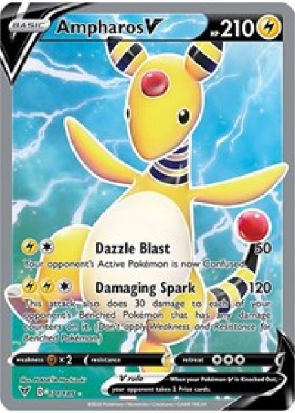 Ampharos V  171/185 - Holo