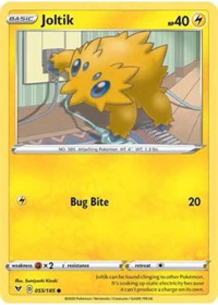 Joltik 055/185 - Reverse Holo