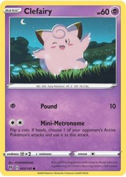 Clefairy 063/185