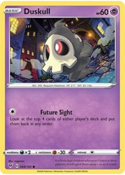 Duskull 069/185 - Reverse Holo