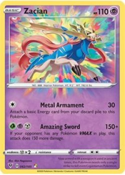 Zacian 082/185 - Holo