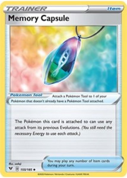 Memory Capsule 155/185 - Reverse Holo