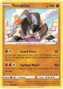 Terrakion 092/185 - Holo